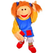 Living puppets Handpuppe Lotta