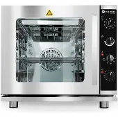 Hendi Four combiné avec grill 4x GN 2/3, Gris clair, 230V/3000W, 625x585x(H)590mm