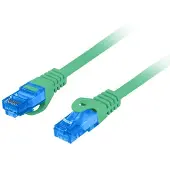Lanberg PCF6A-10CC-0050-G Câble réseau vert 0,5 m Cat6 S/FTP (S-STP) (PCF6A-10CC-0050-G)