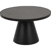 Giga Table basse Sarina ø65cm - noir