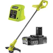 Ryobi Coupe-bordures/dresse-bordures RY18LT23A-120 18V Ø coupe 23cm 1x2Ah et 1 chargeur 1,5A