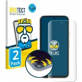 BROTECT Protection d'écran intégrale (Google Pixel 8a), Téléphone portable : film de protection, Transparent
