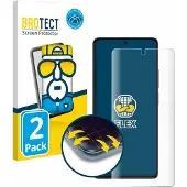 BROTECT Protection d'écran intégrale (Xiaomi Redmi Note 13 5G), Téléphone portable : film de protection, Transparent