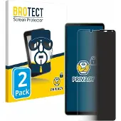 BROTECT Film anti-regards Anti-Spy Privacy Film de protection contre la lumière bleue (Sony Xperia 10 V), Téléphone portable : film de protection, Bleu