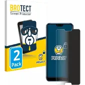 BROTECT Film anti-regards Anti-Spy Privacy Film de protection contre la lumière bleue (HTC 10), Téléphone portable : film de protection, Bleu