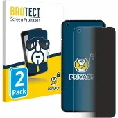 BROTECT Film anti-regards Anti-Spy Privacy Film de protection contre la lumière bleue (Nothing Phone (1)), Téléphone portable : film de protection, Bleu