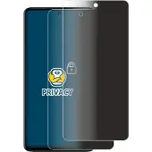 BROTECT Film anti-regards Anti-Spy Privacy Film de protection contre la lumière bleue (Motorola Moto G72), Téléphone portable : film de protection, Bleu