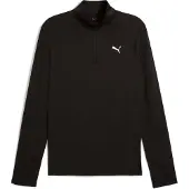 Puma Velocity Cloudspun Half Zip Sweatshirt Noir 2XL Homme