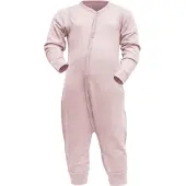 Devold Breeze Merino Sleep Suit Rose 4 Months Fille