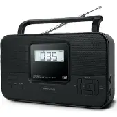 Muse M-087 Portable Radio Noir