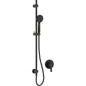 Deante Concealed shower set with rail