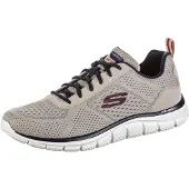 SKECHERS Track Leshur Trainers Gris EU 45 Homme