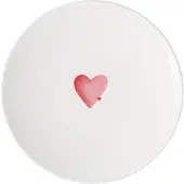 Villeroy Boch Assiette à dessert/petit-déjeuner Villeroy &amp; Boch With Love Sending Love, 21,2 cm