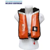 Talamex Besto 300n Wipe Clean Life Jacket Orange Homme