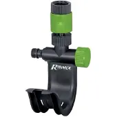 Ribimex Pulvérisateur pour tuyau avec buse d'eau Ø 20 x 27 mm 3/4"