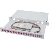 Digitus DN-96332-4 accessoire de racks Panneau de gestion de câbles