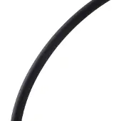 LINDBY Lampadaire , Maori, dimmable, Noir, Bureau / espaces de travail, Métal, Moderne