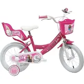 Barbie 12´´ Bike Rose Garçon