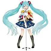 Taito - Hatsune Miku - Hatsune Miku Winter Live Ver. 22 cm