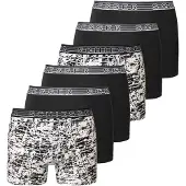 Schiesser Sous-vêtements noir / blanc