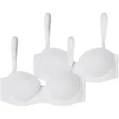Schiesser Soutien-gorge ' Bandeau mit Schale - Unique Micro ' blanc