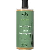 Urtekram Gel de bain à la citronnelle sauvage 500Ml. Eco Vegan