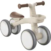 Kikkaboo Zipi Ride On Beige Enfants