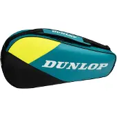 Dunlop Tac Sx-club 3rkt Racket Bag Bleu