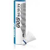 Yonex Mavis 600 77 Badminton Shuttlecocks Blanc 6 Units