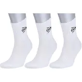 Dunlop Crew Socks 3 Pairs Blanc EU 41-46 Homme