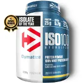 Dymatize Nutrition Iso 100 Hydrolyzed - Smooth Banana 2264g