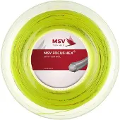 Msv Tennis Corde De Bobine De Tennis Focus Hex 200 M