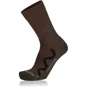 Lowa Chaussettes de Randonnée Lowa Unisex 3-Season Pro Socks Dark-Brown-Taille 41 - 42