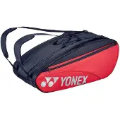 Yonex Sac de Tennis Yonex Team Racket Bag 9 Scarlet