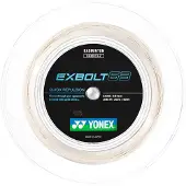 Yonex Exbolt 200 M Badminton Reel String Blanc 0.63 mm