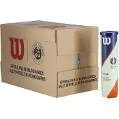Wilson Balle de Tennis Wilson Roland Garros Clay (4 Unités)