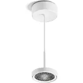 Sigor Suspension , Nivo, dimmable, Blanc, Salon / séjour, Aluminium, Moderne