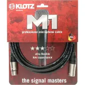 Klotz Cable Micro XLR 10M Noir