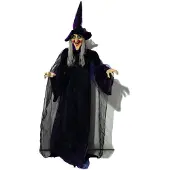Europalms Figurine d'Halloween sorcière (1 pcs)