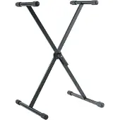 K&M Stand clavier 18933 Noir
