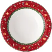 Villeroy & Boch Assiette à soupe, rouge Toy's Delight Specials, Assiettes, Rouge