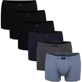 Götzburg Boxers bleu marine / bleu fumé / gris foncé / noir