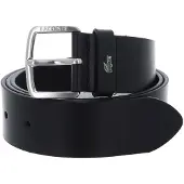 Lacoste Ceinture - Cuir - Noir - - 95 cm - Ceinture