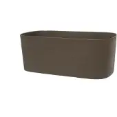 Garden ID Jardinière auto-arrosante - Garden ID Taupe 50 x 17 cm