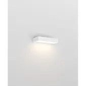 Rotaliana Inout W1 Outdoor Wall Lamp Embossed White | 2700 K