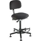 K&M 13460 Chaise D'orchestre Ignifuge Réglable Contrebasse