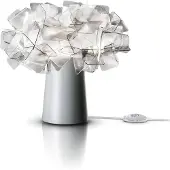 Slamp Clizia Lampe de Table Fumé
