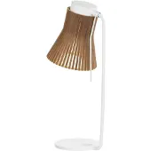 Secto Design Petite 4620 Lampe de Table Walnut Vaneer