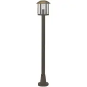 Albert Lampe de jardin Holli brun bronze