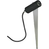 Albert Spike spot Wally noir - acier inoxydable